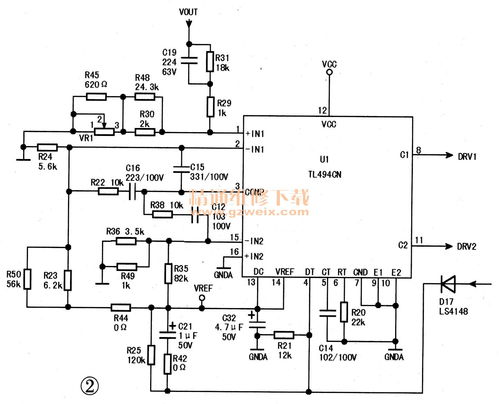 液晶電視維修核心 剖析易損集成電路IRU3037、KA7500與L5991的設(shè)計(jì)與應(yīng)用