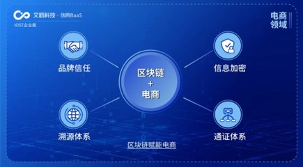 IOST啟動“航母計劃”——艾鷗科技企業版開放商業化服務推動技術應用發展