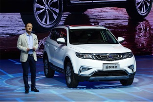 吉利SUV戰略發展大幕開啟，博越首戰告捷助推銷售增長